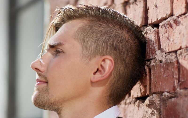 Undercut Corte de Cabelo Masculino